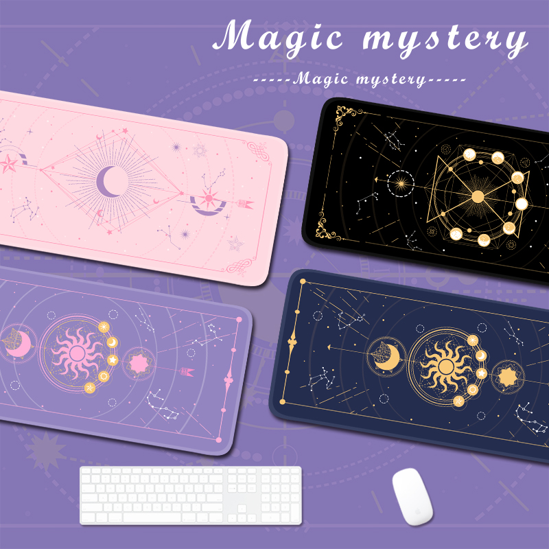 Gaming Accessories Girls - Tapis de souris de jeu Magic