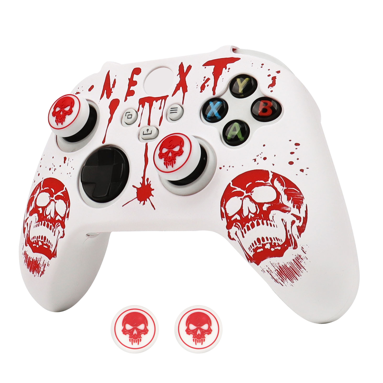 Gaming Setup Accessories Xbox - Housse en Silicone gravée au Laser