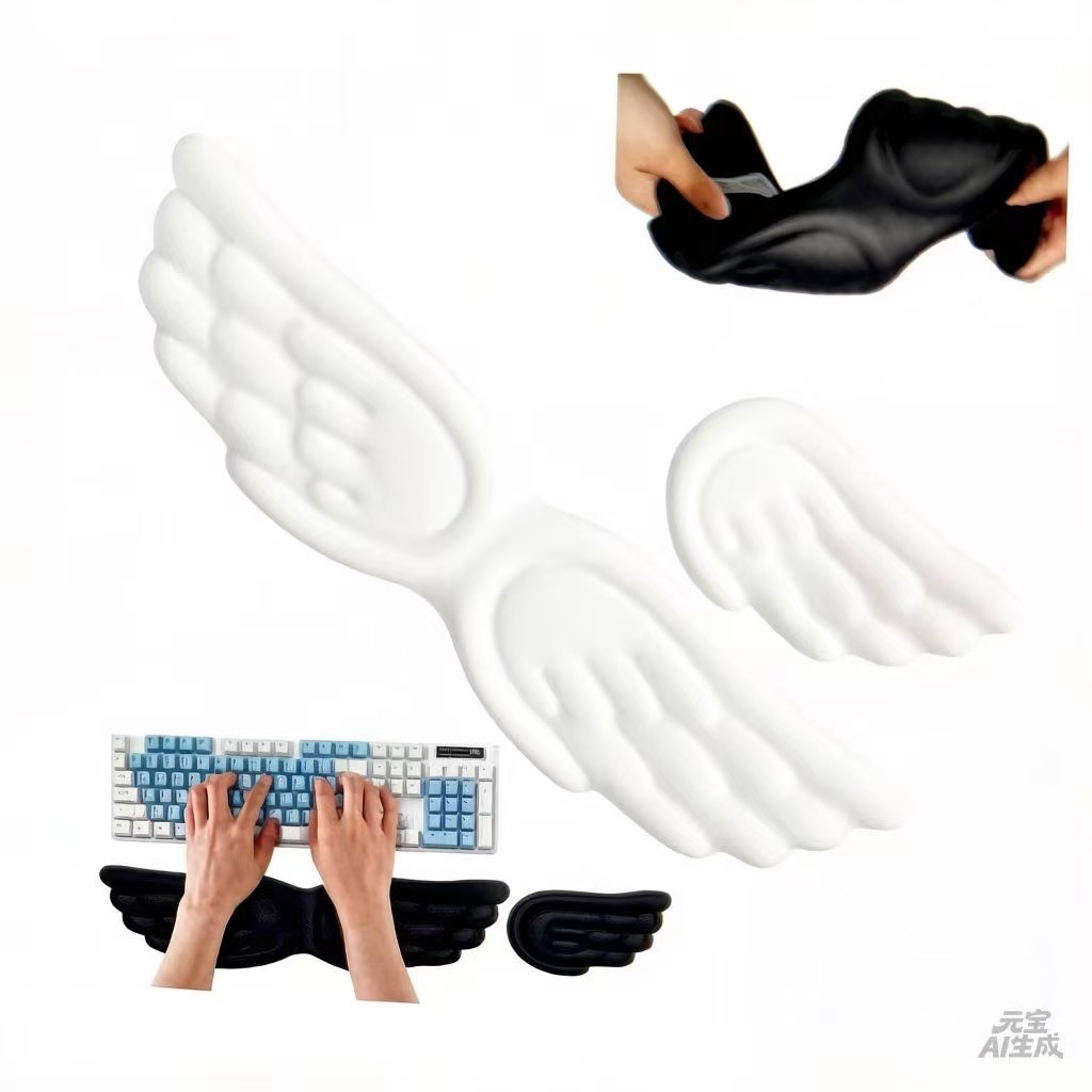 Gaming Accessories Girls - Repose-poignets pour clavier et souris, ensemble