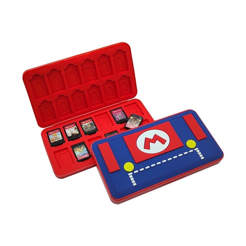 Zelda Gaming Accessories - Boîte de rangement pour cartes de