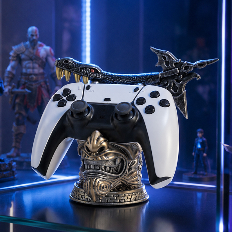 Gaming Setup Accessories Xbox - Support de manette de jeu créatif