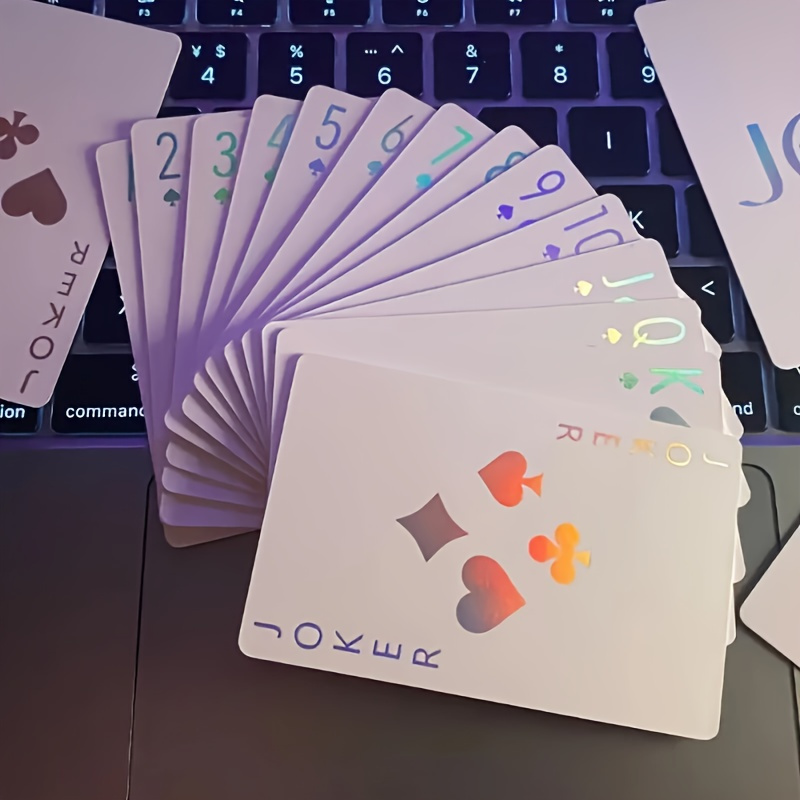Gaming Set Accessories - Set de poker lumineux, adapté aux