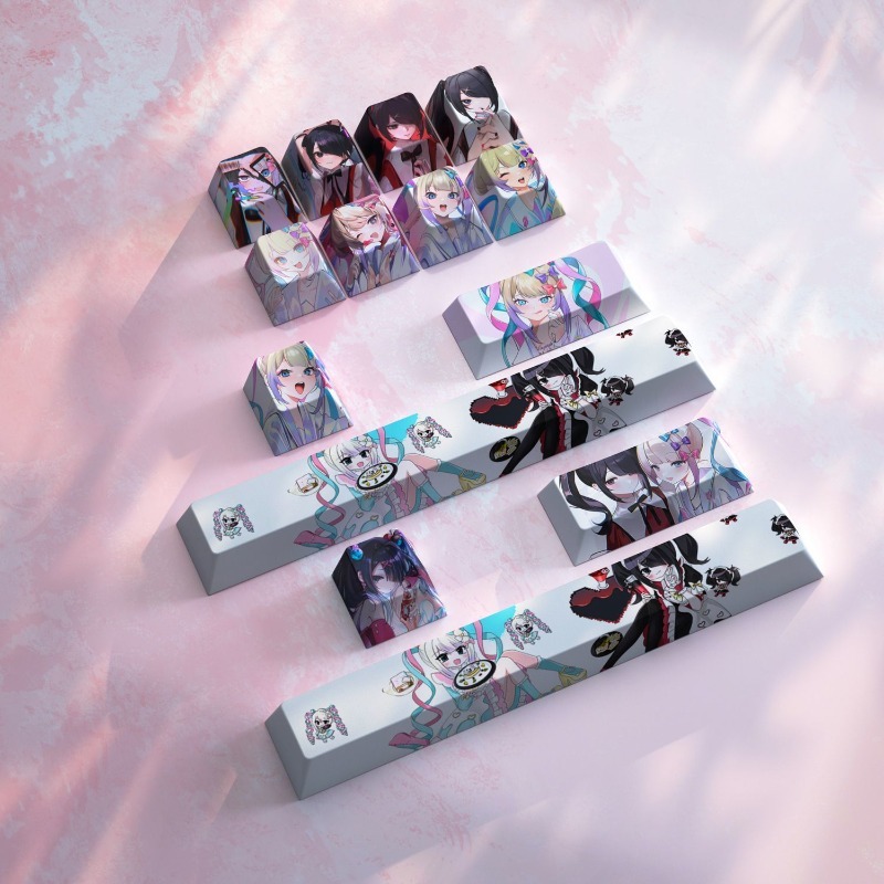 Gaming Accessories Girls - Nouveaux keycaps sur le thème NEEDY