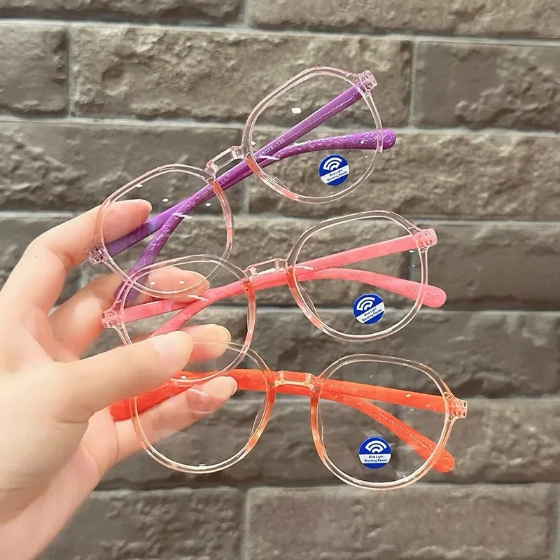 Gaming Accessories Girls - Lunettes anti-lumière bleue pour enfants, lunettes