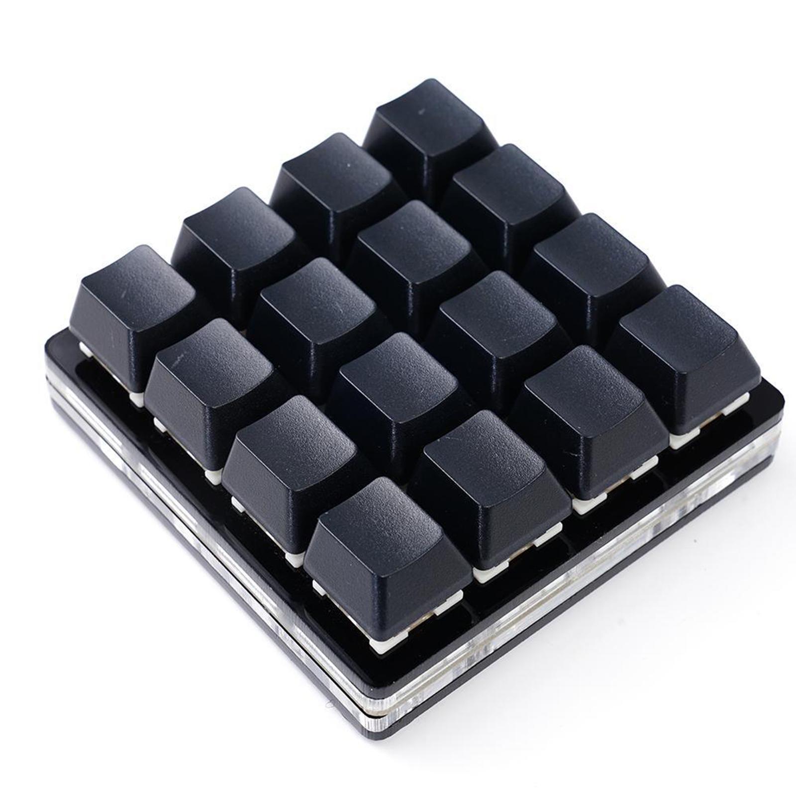 Keyboard Numpad Separate - Mini clavier mécanique noir à 2/3/4/6/7/8/9/16
