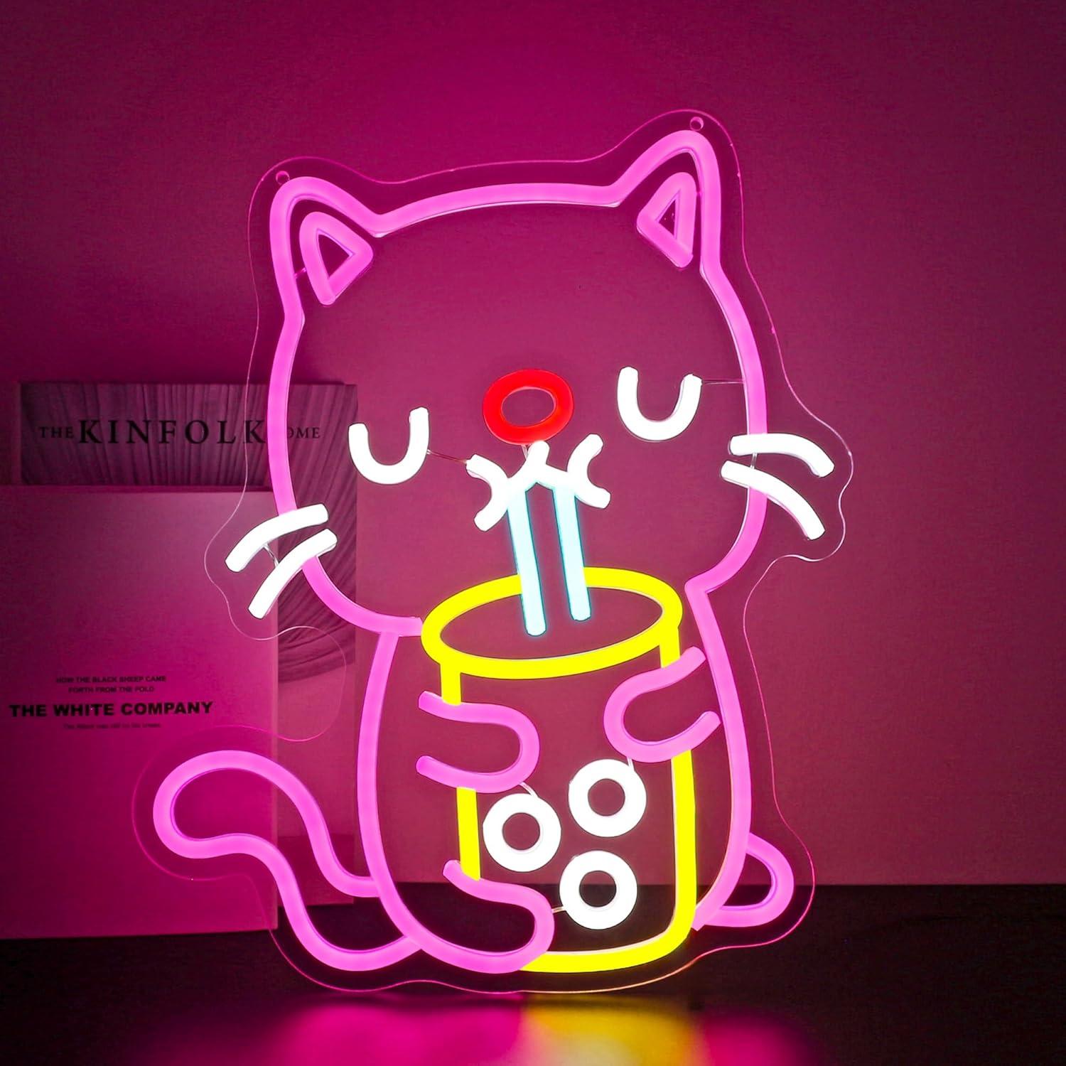 Gaming Accessories Shop - Enseigne néon LED USB à intensité