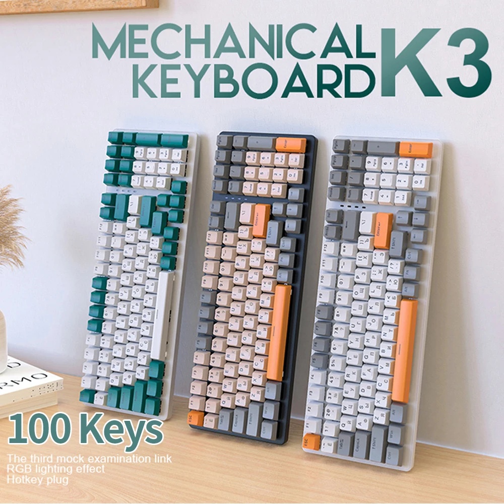 Keyboard Numpad Separate - Clavier mécanique filaire de type C