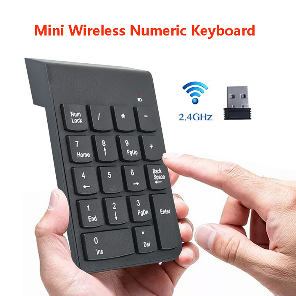 Keyboard Numpad Separate - Mini clavier numérique sans fil 2,4