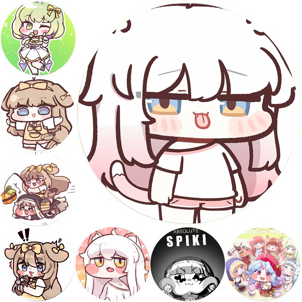 Gaming Home Accessories - Nouvelle Broche Métallique T-TrickalS Gaming Kawaii