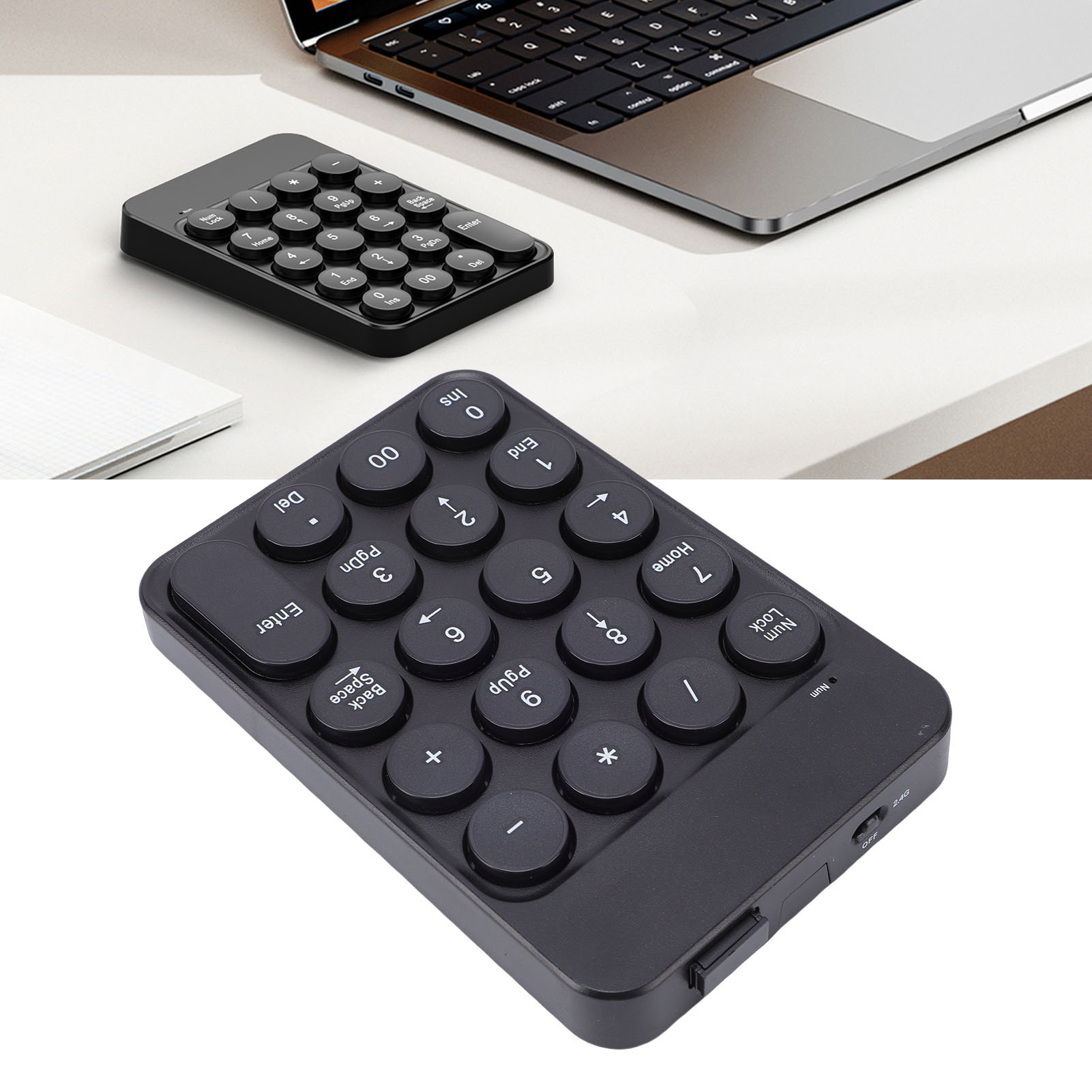 Keyboard Numpad Separate - Mini clavier numérique avec capuchons de