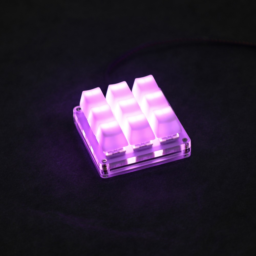 Keyboard Numpad Separate - Clavier mécanique à 9 touches QBrosHotswap
