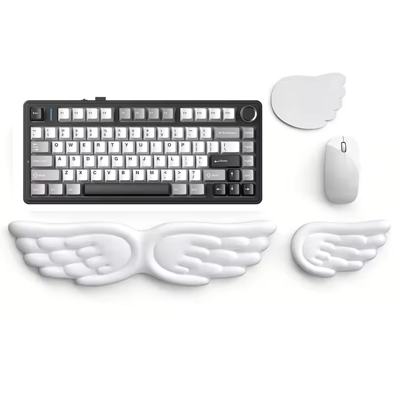Gaming Accessories Girls - Repose-poignet pour clavier et souris mécaniques,