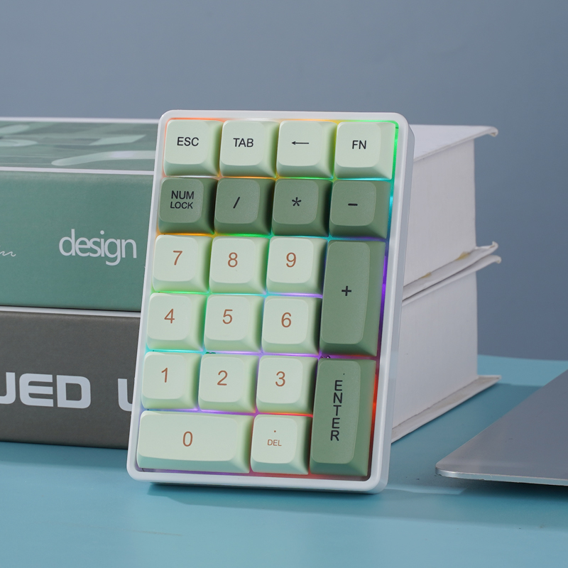 Keyboard Numpad Separate - Clavier numérique mécanique sans fil FREEWOLF