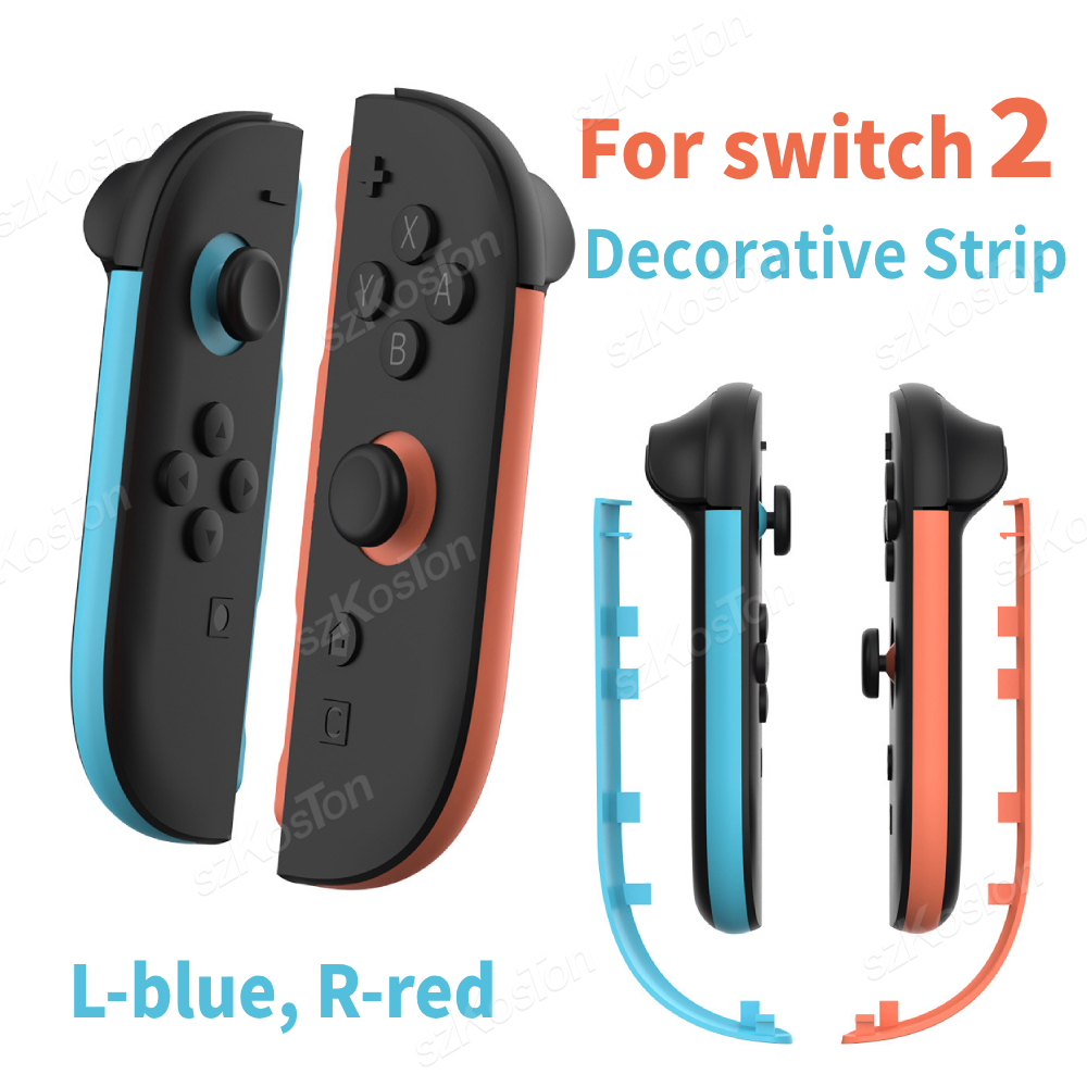 Gaming Home Accessories - Bandes décoratives pour manettes Switch 2