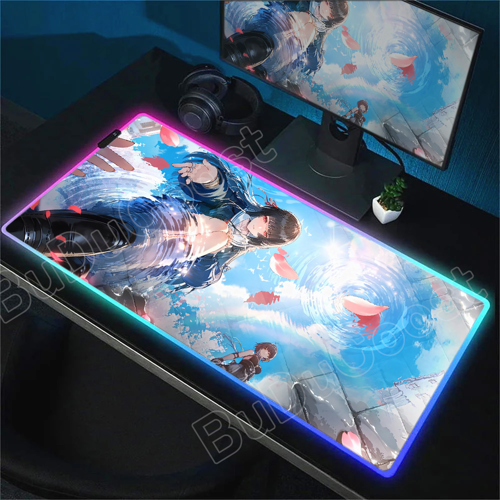 Gaming Accessories Girls - Nouveau tapis de souris RGB JK