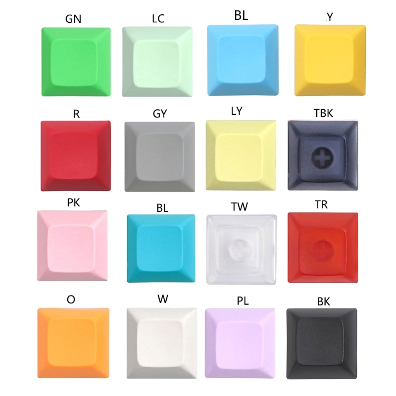 Gaming Set Accessories - Ensemble de touches vierges pour clavier