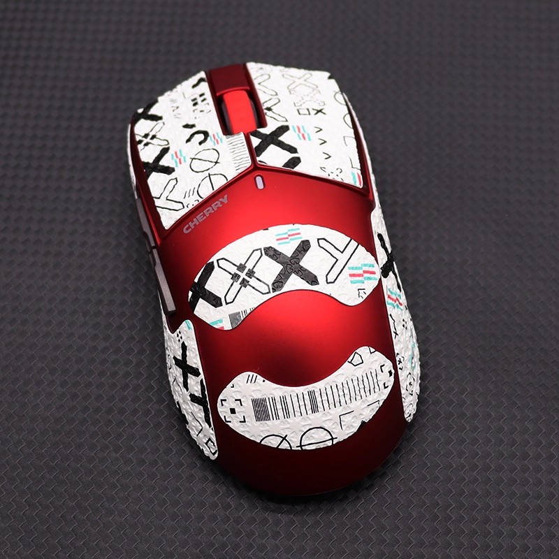 Gaming Set Accessories - 1 jeu d'autocollants antidérapants pour souris