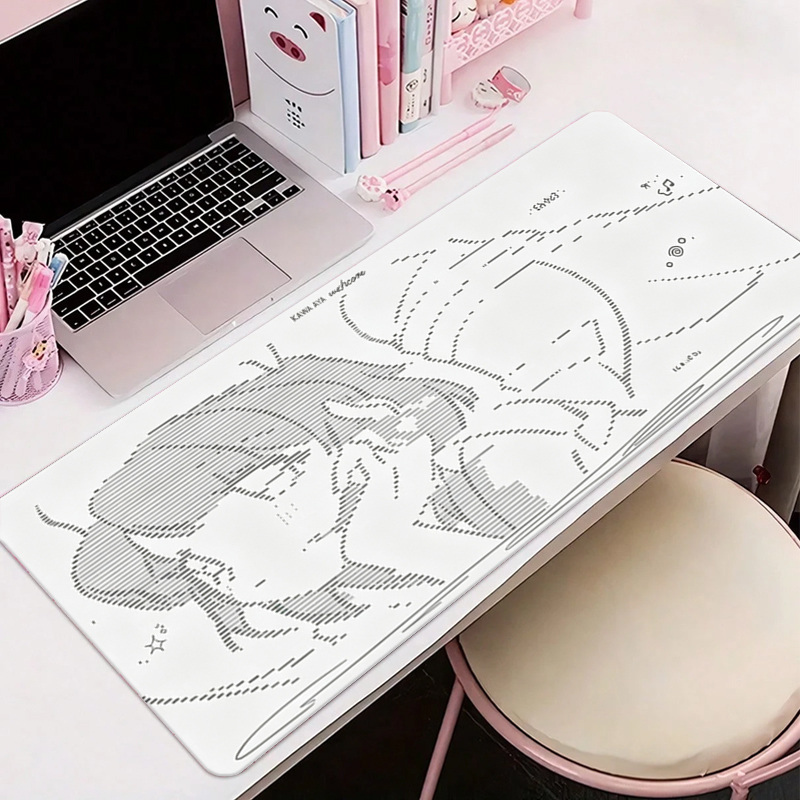 Gaming Accessories Girls - Tapis de souris en cuir, 1