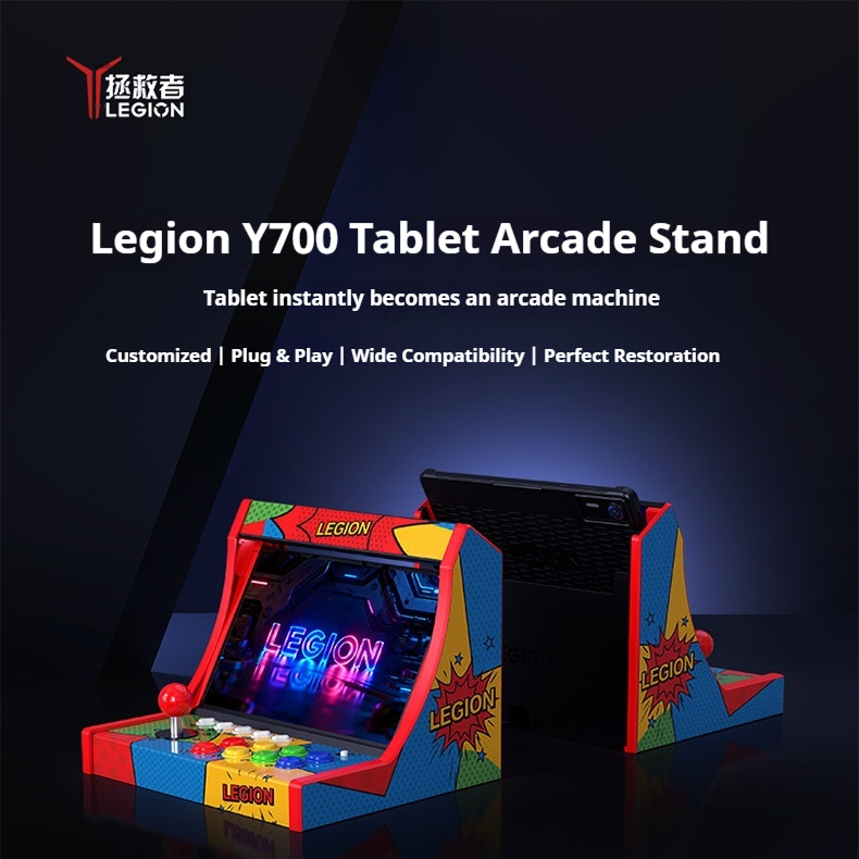 Station d'accueil Lenovo Legio - Gaming Accessories Tablet avis et prix