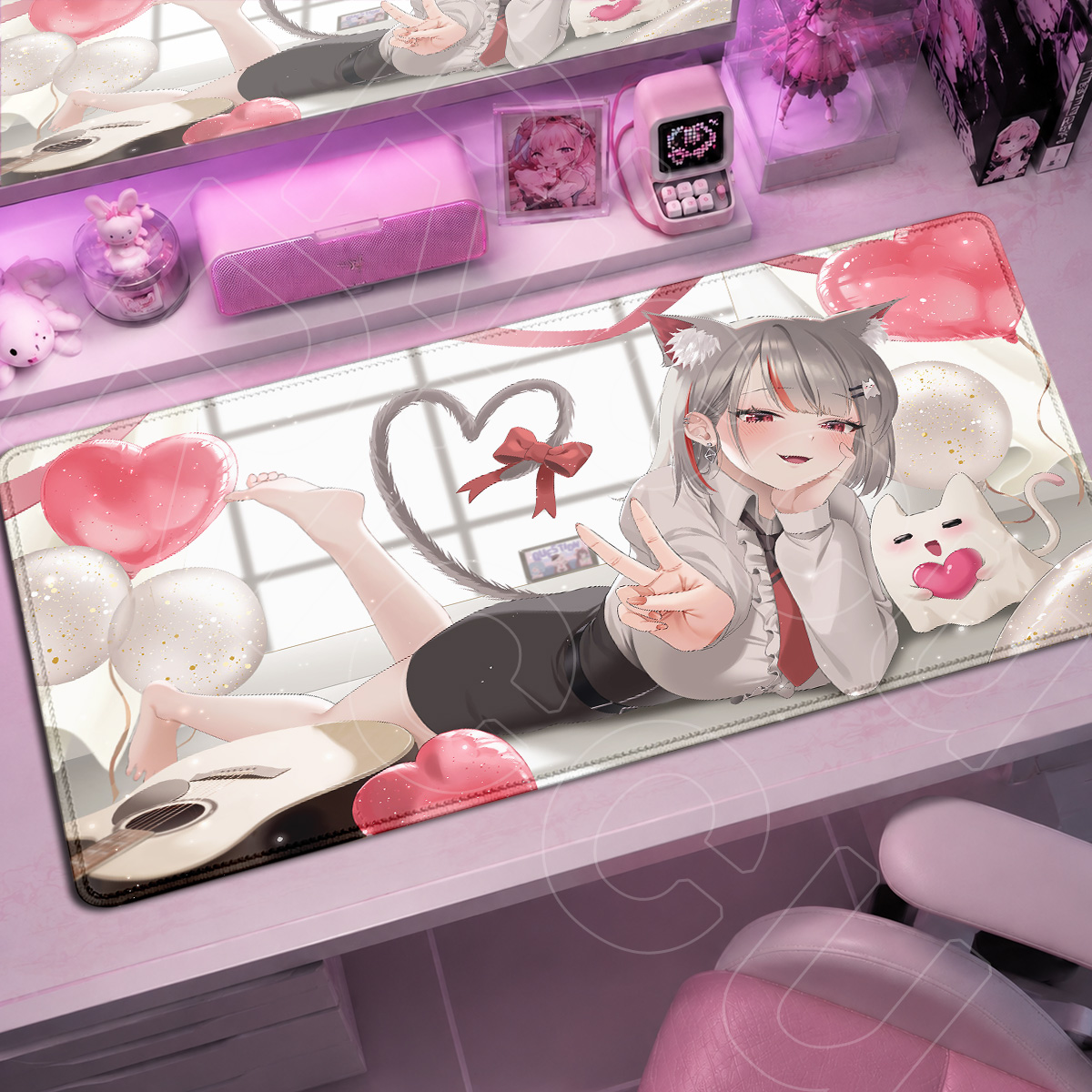 Tapis de souris Kawaii Girl Ne - Gaming Accessories Girls avis et prix