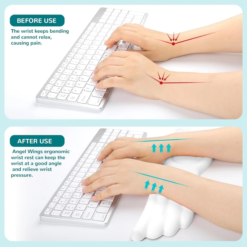 Repose-poignets pour clavier e - Gaming Accessories Girls avis et prix