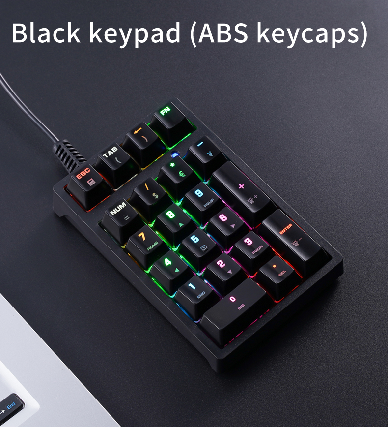 Clavier numérique T21 Mini ave - Keyboard Numpad Separate avis et prix