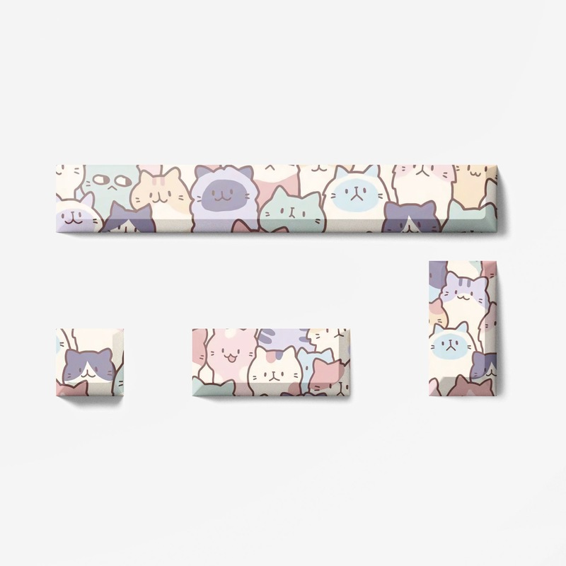 Touches de clavier PBT à subli - Gaming Set Accessories avis et prix