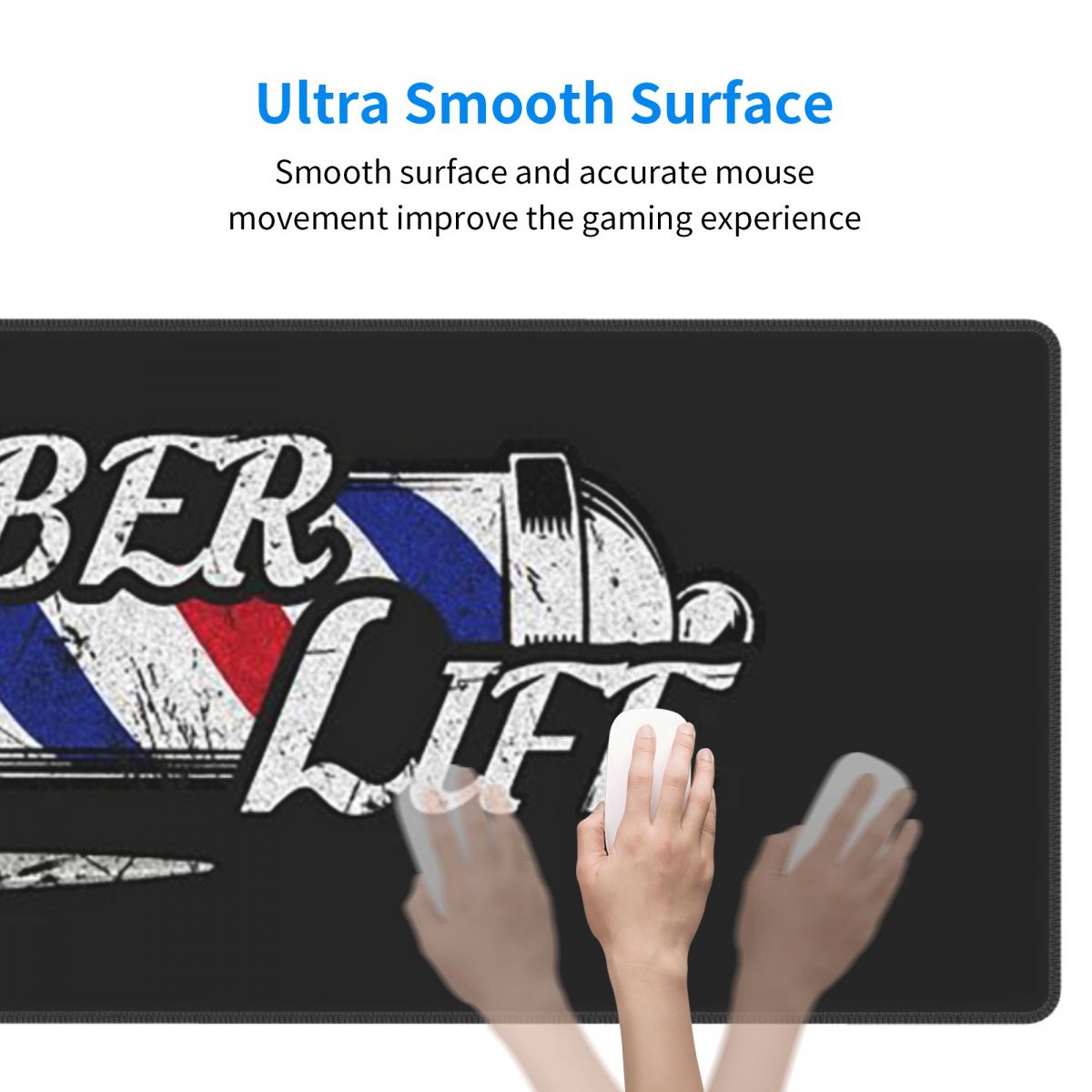 Grand tapis de souris, tapis d - Gaming Accessories Shop avis et prix