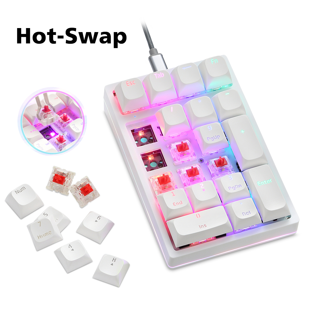 Clavier numérique mécanique à  - Keyboard Numpad Separate avis et prix