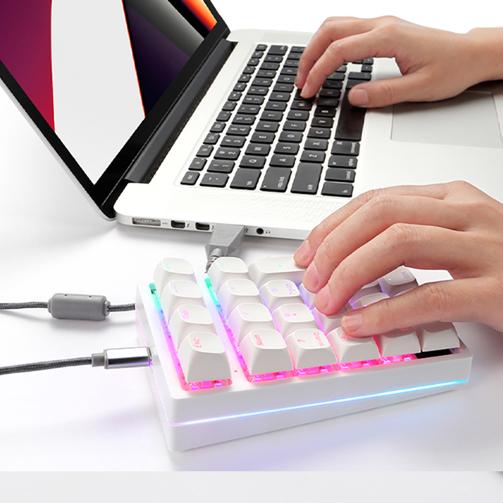 Clavier numérique mécanique à  - Keyboard Numpad Separate avis et prix