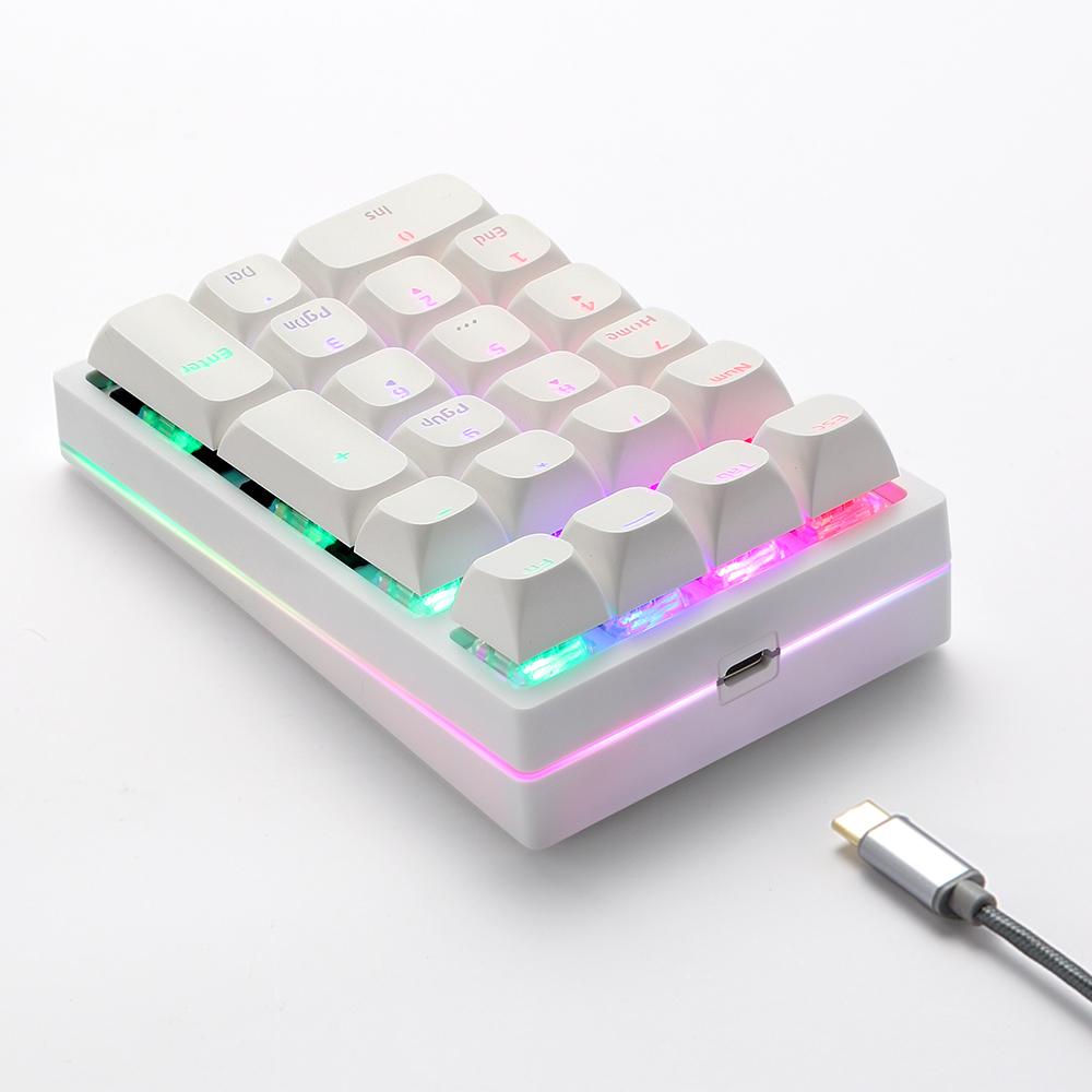 Clavier numérique mécanique à  - Keyboard Numpad Separate avis et prix