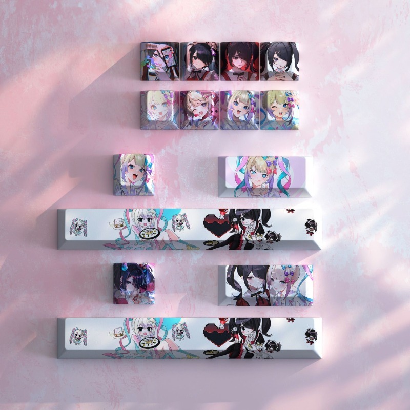 Nouveaux keycaps sur le thème  - Gaming Accessories Girls avis et prix