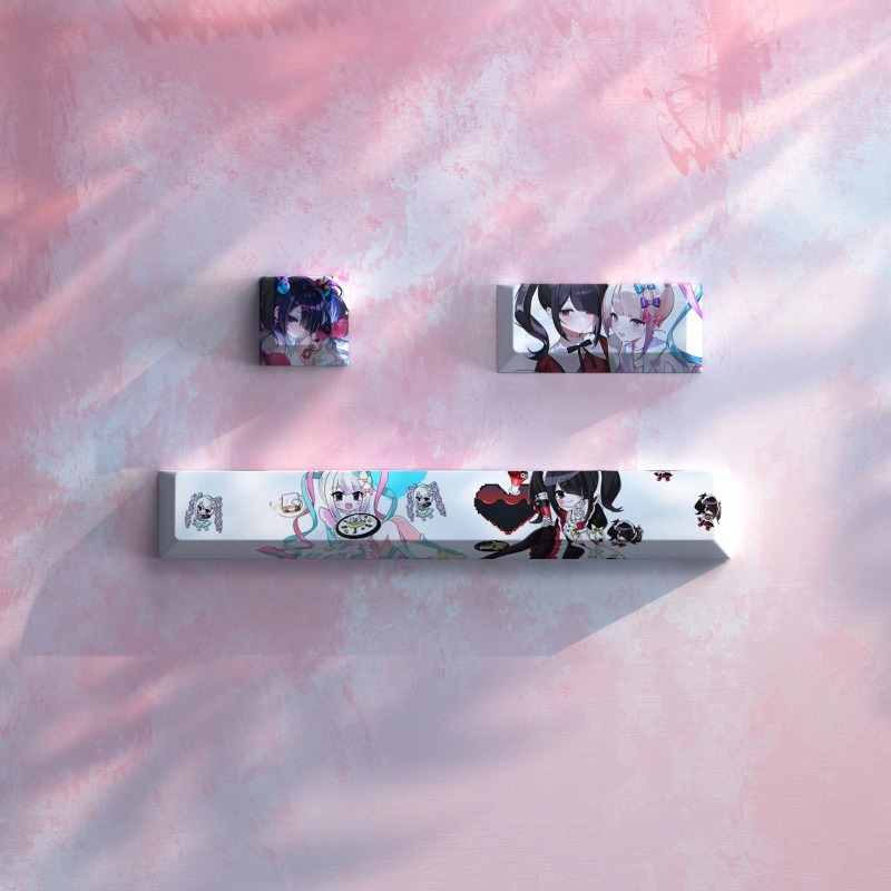 Nouveaux keycaps sur le thème  - Gaming Accessories Girls avis et prix