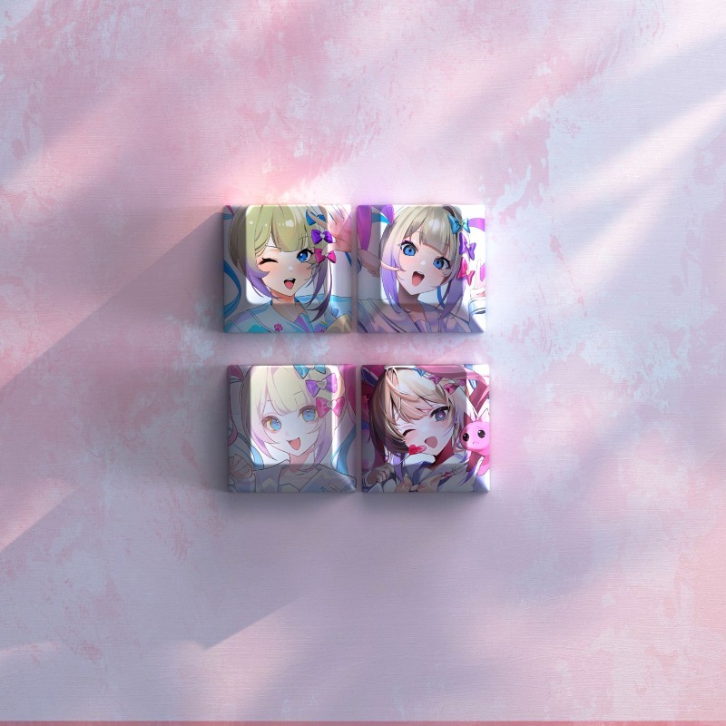 Nouveaux keycaps sur le thème  - Gaming Accessories Girls avis et prix