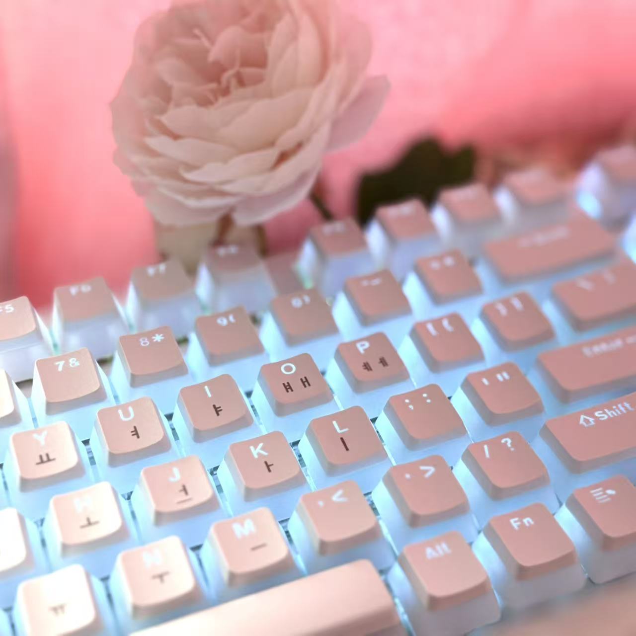 Hangul Keycap disposition coré - Gaming Set Accessories avis et prix