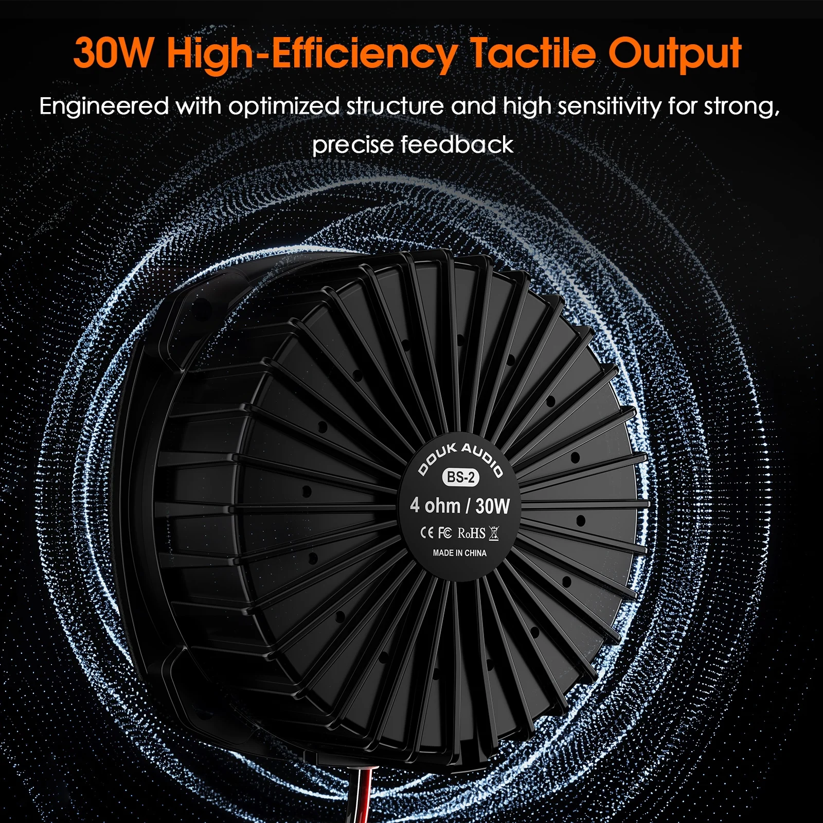Douk Audio BS-2 30W 4Ω Bass Sh - Gaming Home Accessories avis et prix