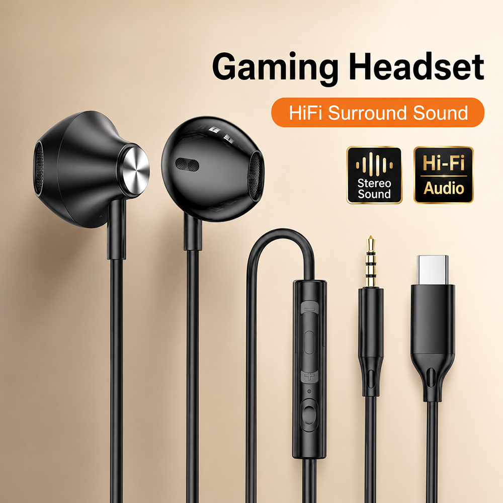 Écouteurs HiFi Surround, son s - Gaming Accessories Tablet avis et prix