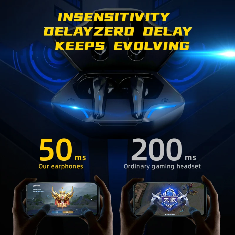 Nouveau style X15 TWS, casque  - Gaming Set Accessories avis et prix