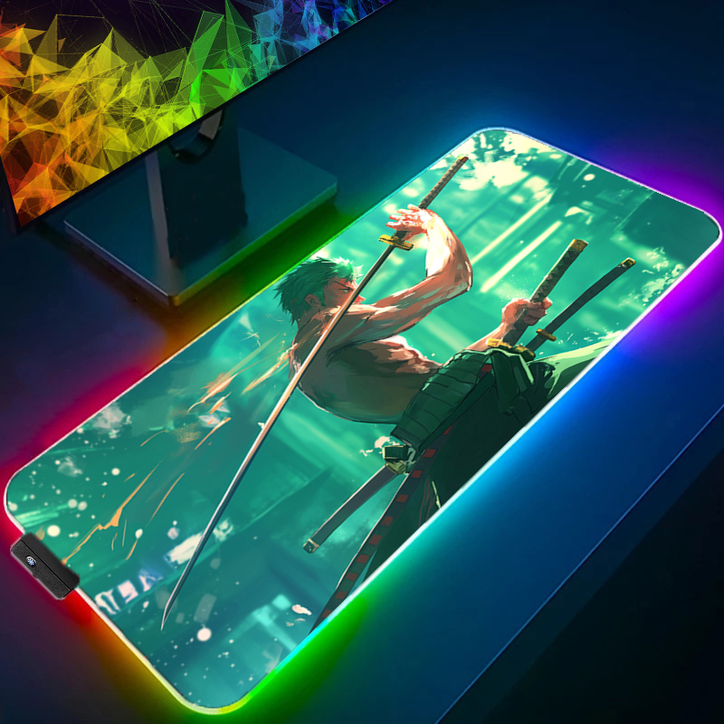 ONE PIECE Zoro tapis de souris - Gaming Accessories Tablet avis et prix