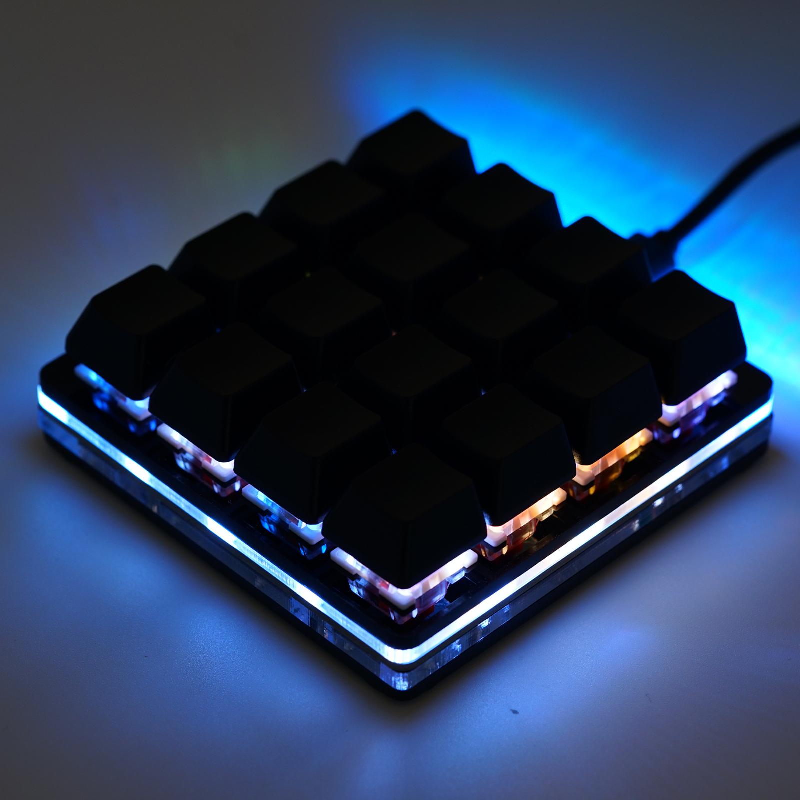 Mini clavier mécanique noir à  - Keyboard Numpad Separate avis et prix