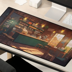 Tapis de bureau de jeu Kawaii  - Gaming Accessories Shop avis et prix