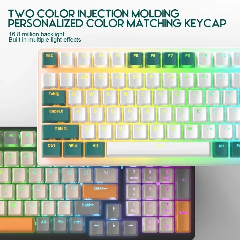 Clavier mécanique filaire de t - Keyboard Numpad Separate avis et prix