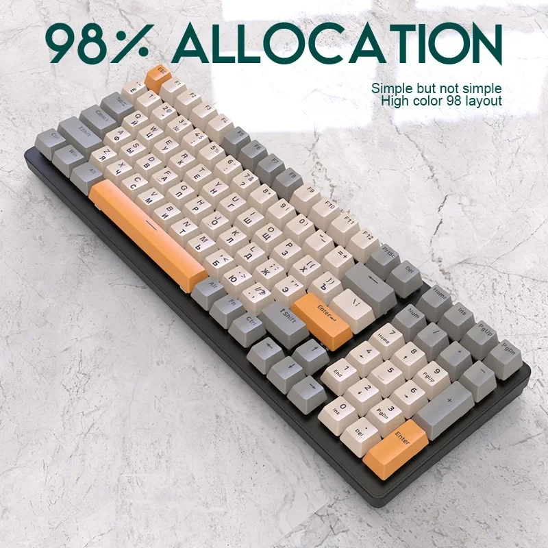 Clavier mécanique filaire de t - Keyboard Numpad Separate avis et prix