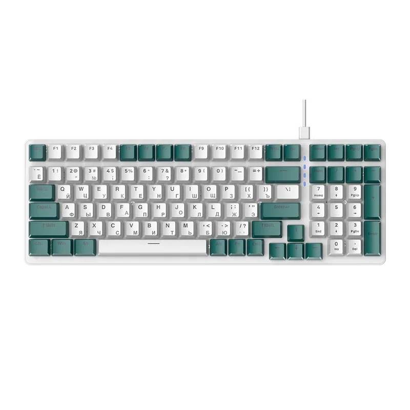 Clavier mécanique filaire de t - Keyboard Numpad Separate avis et prix