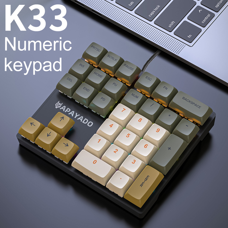 Clavier numérique mécanique co - Keyboard Numpad Separate avis et prix