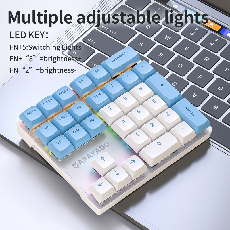 Clavier numérique mécanique co - Keyboard Numpad Separate avis et prix