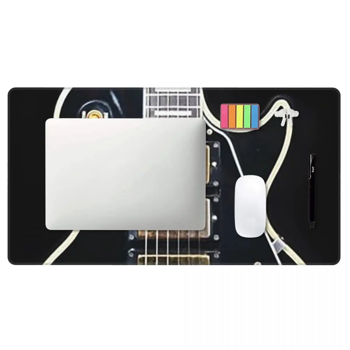 Grand tapis de souris Gibson C - Gaming Accessories Shop avis et prix