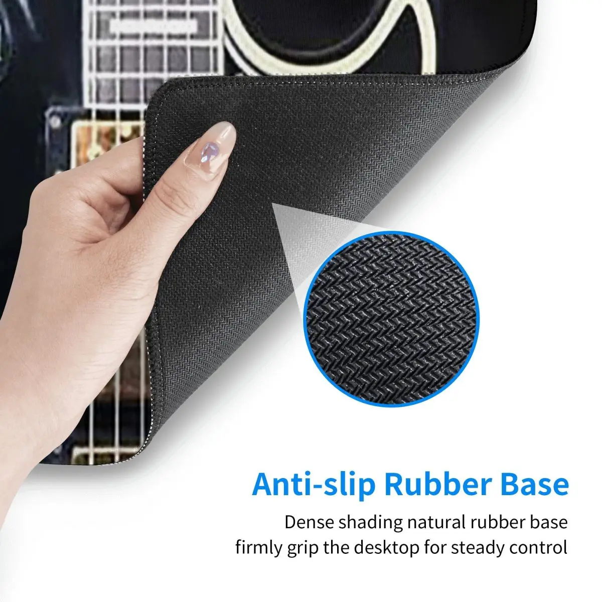 Grand tapis de souris Gibson C - Gaming Accessories Shop avis et prix
