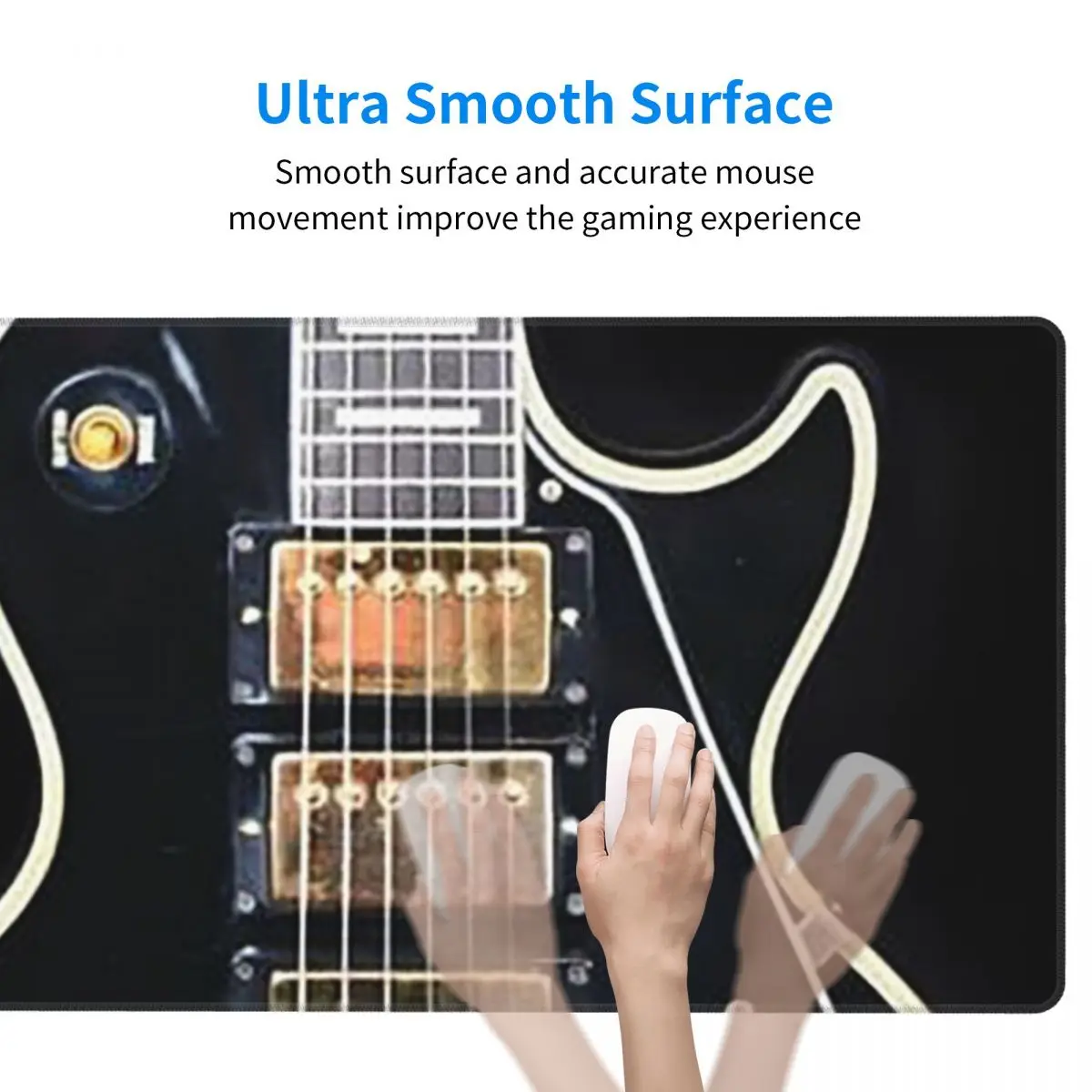 Grand tapis de souris Gibson C - Gaming Accessories Shop avis et prix