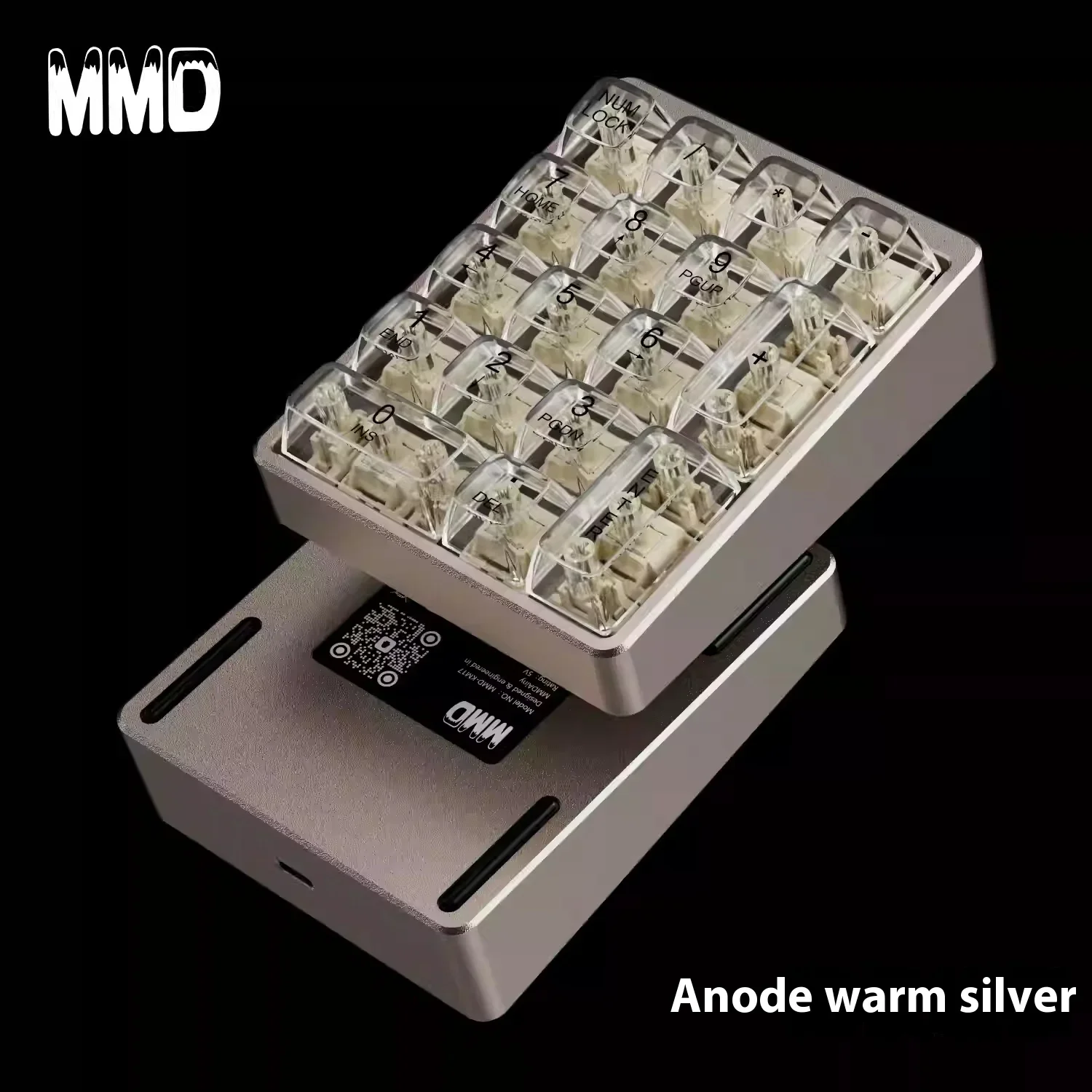 MMD KM17 pavé numérique 17 tou - Keyboard Numpad Separate avis et prix